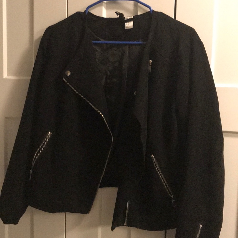 Mini Biker jacket